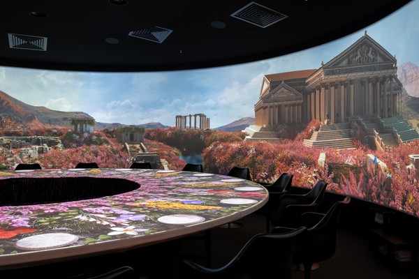 Kaleidoscope. 7 чудес света