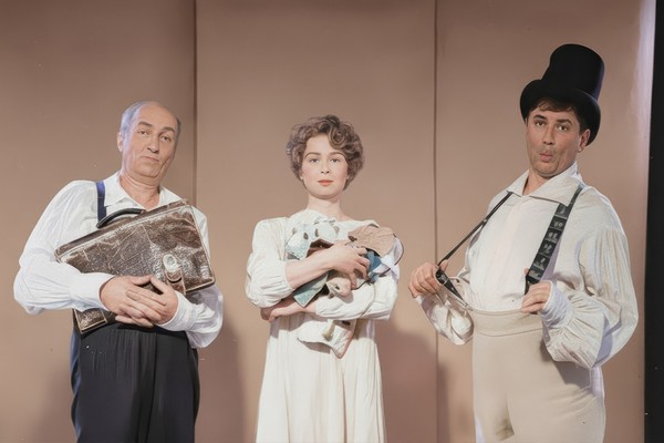 Хармс. Тигр на улице