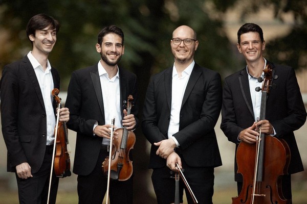 Концерт Квартета имени Валентина Берлинского