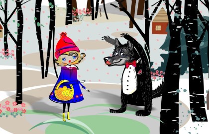 Красная шапочка