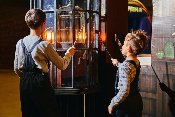 Музей Гарри Поттера. Комбо «Всё включено»