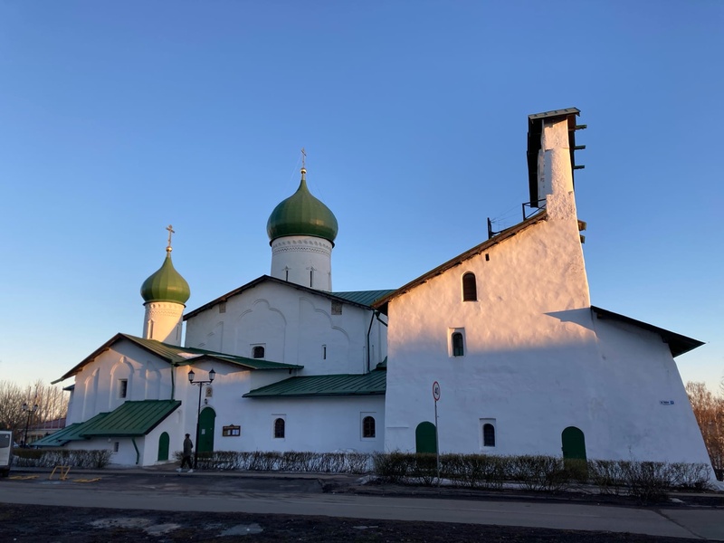 Псков на Ласточке. Прогулки по старинному городу и дегустация греческих сыров (2 дня / 1 ночь)