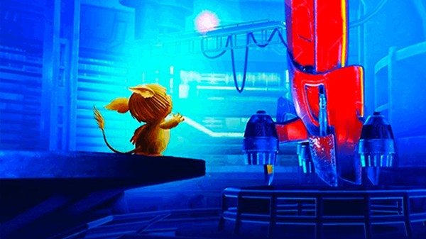 Полнокупольный фильм «Хрумка и волшебная ракета»