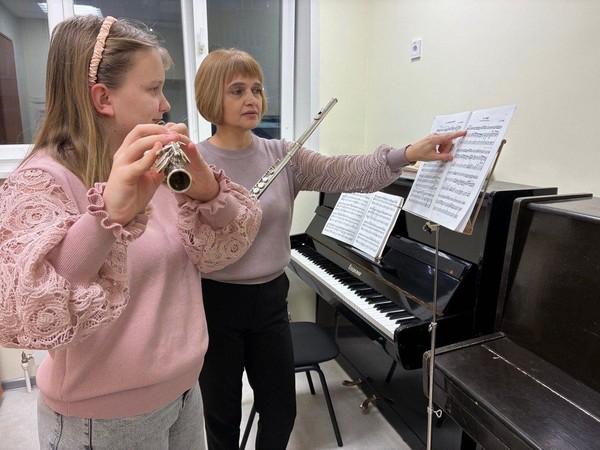 Мастер-класс «Искусство игры на флейте»