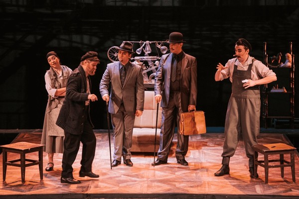 Спектакль «Еврейское счастье»