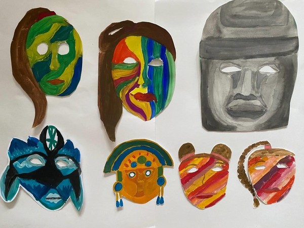 Мастер-класс «Я – Концепция». Рисуем маски»