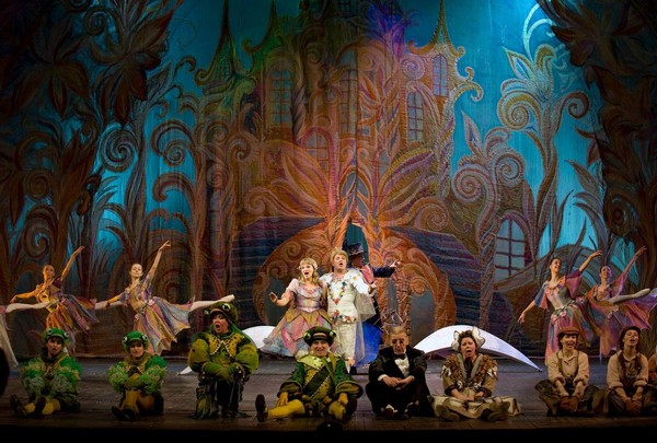 Опера «Дюймовочка»