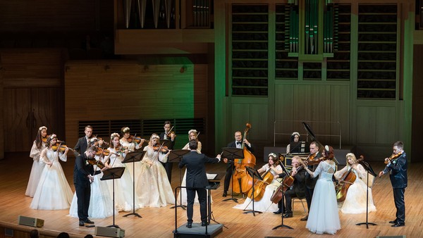 Concord Orchestra. Весенний вальс Иоганна Штрауса