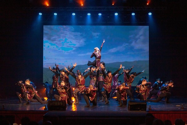 Спектакль «Каменный цветок»