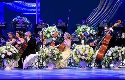 Concord Orchestra. Весенний вальс И. Штрауса