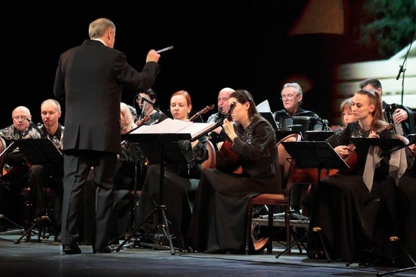 Концерт «Единством звучит Россия»