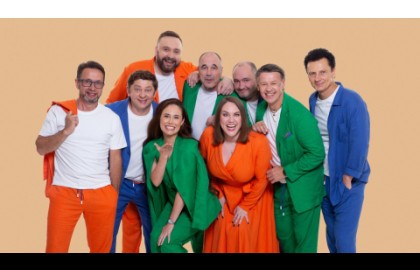 ТВ съемка Шоу Уральские Пельмени «Мастер на все звуки»