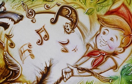 Петя и волк