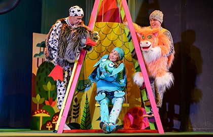 Сказки смешанного леса