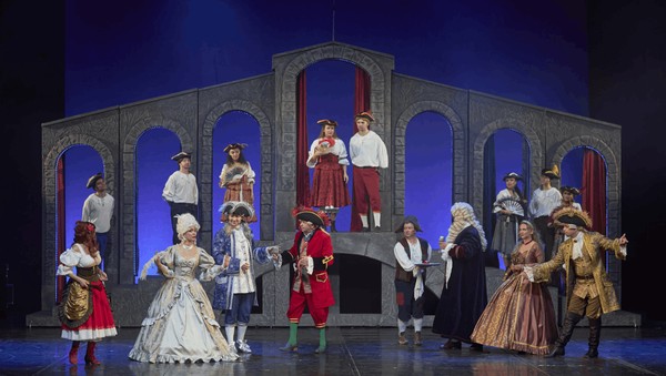 Спектакль «Труффальдино из Бергамо»