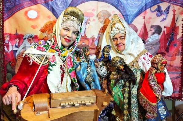 Весёлый Петрушка