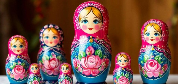 Мастер-класс «Роспись матрешек»