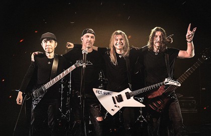 Metallica Tribute Show