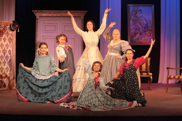 Спектакль «Так не бывает»