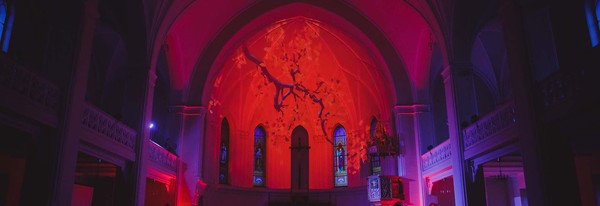 Музыка стихий. Цветение сакуры. Орган и голос при свечах