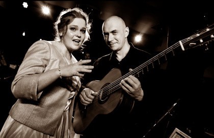 Мария Малиновская и Антон Бабура