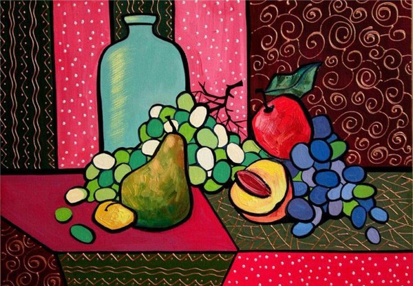 Мастер-класс «Натюрморт декоративный. Гуашь»