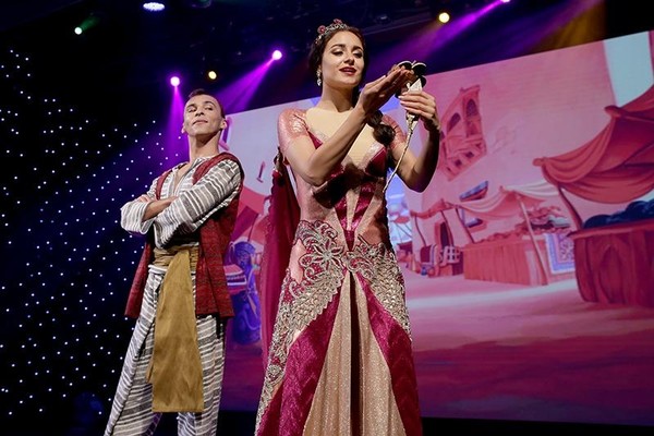 Спектакль «Новые приключения Аладдина»