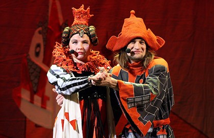 Белоснежка и семь гномов