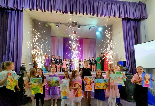 Отчетный концерт «У царевны Несмеяны в государстве»