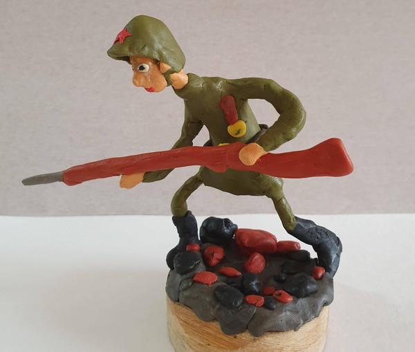 Мастер-класс «Лепка фигуры человека в движении»