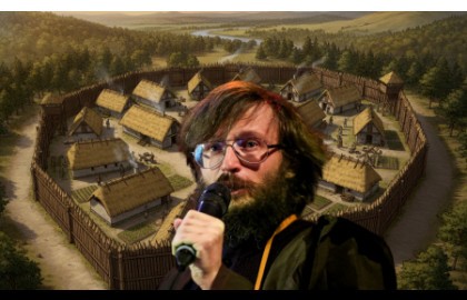 Станислав Дробышевский. Жилища каменного века