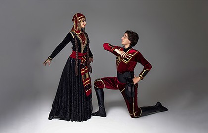 Грузинский образцовый ансамбль танцев народов Кавказа «Имерети»