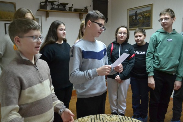 Музейная программа «Узнаём Кольцова»