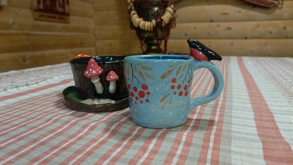 Создание керамической кружки