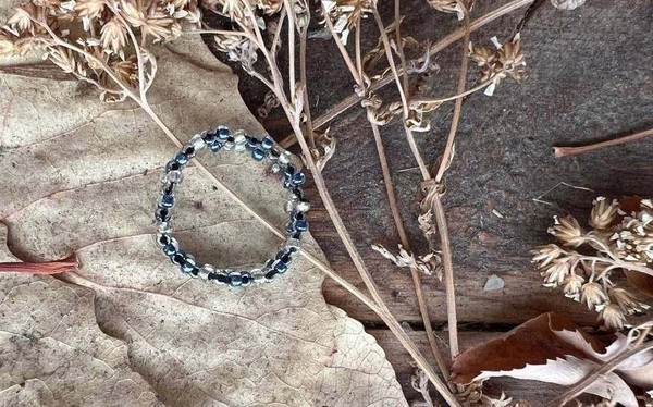 Мастер-класс «Кольцо. Весенняя капель»