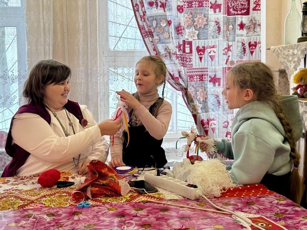 Мастер-класс «Весенние цветы»