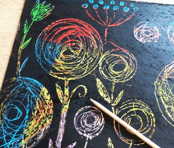 Интерактивное занятие «Час творчества на Библионочи»