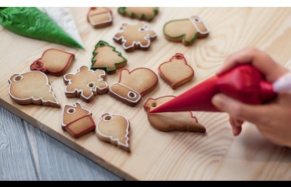 Мастер-класс по росписи пряников