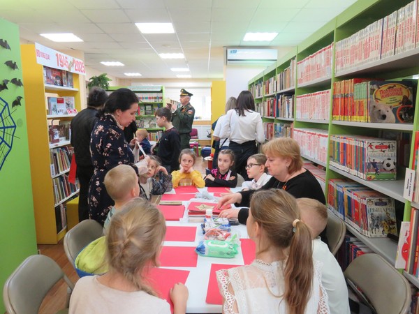 Всероссийская акция «Библионочь: время ДЕТСКОЕ»