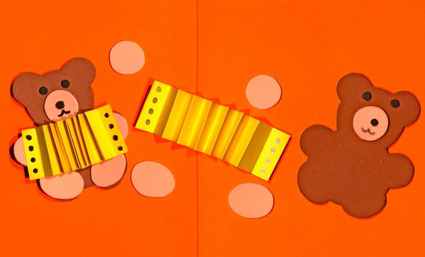 Мастер-класс «Мишка-топтыжка»