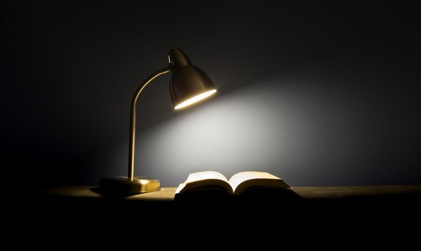 «В сумерках оживает книга»