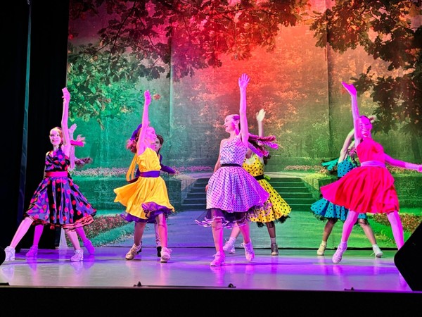 Концерт ансамбля бального танца «Ангажемент»