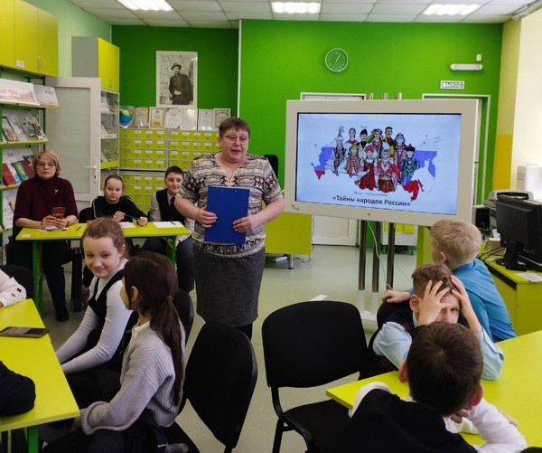 Краеведческий вечер «Многонациональная мозаика Тюменского края»