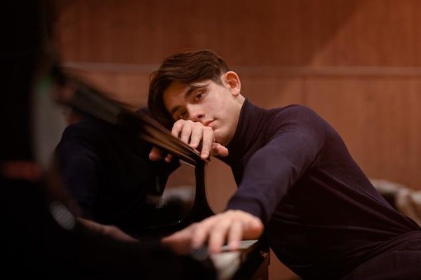 Концерт «Джордж Харлионо. Вечер фортепианной музыки»