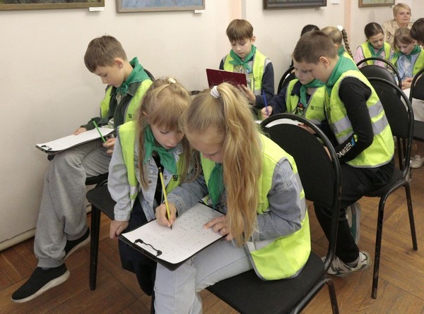 Интерактивное занятие «Школа вдохновения»