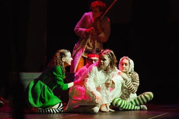 Спектакль для всей семьи «Тряпичная кукла»