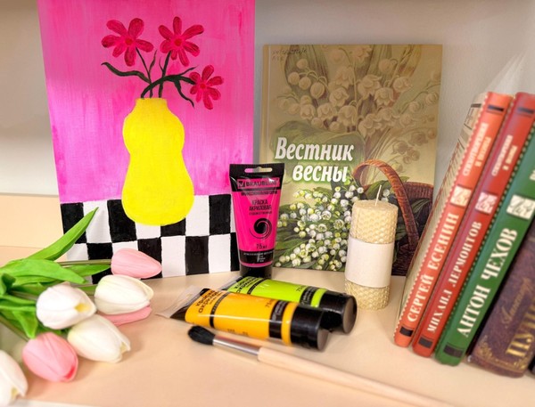 Литературная мастерская «Палитра теплых историй»