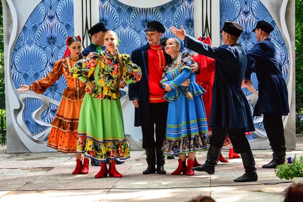 Концертная программа «Городской романс»