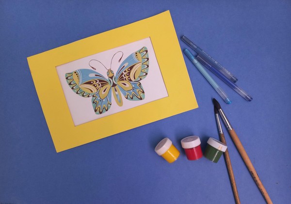 Мастер-класс «Стилизация. Природные мотивы»