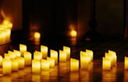 Ангельские голоса и орган при свечах